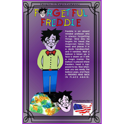 (image for) Forgetful Freddy (Small) by Imagin-If Magic - Trick
