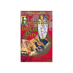 (image for) Fortune Teller's Book of Days by Paul Green - Book