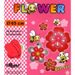 (image for) Four Balloon Flower Kit DIY SET (38 balloons 65cm) by Will Roya - Trick
