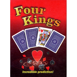 (image for) Four Kings by Vincenzo Di Fatta - Tricks
