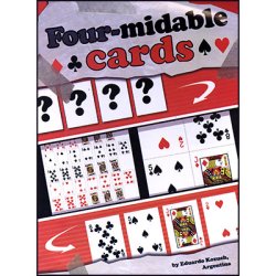 (image for) Four-Midable Cards by Eduardo Kozuch - Trick