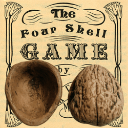 (image for) Four Pocket Small Walnut Shells - Trick