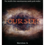 (image for) Fourseen Wallet (Wallet & 2 DVD set) by Matthew Wright - Trick