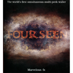 (image for) Fourseen Wallet (Wallet & 2 DVD set) by Matthew Wright - Trick