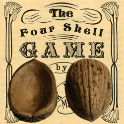 (image for) Four Superior Walnut Shells - Trick