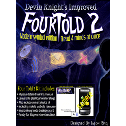 (image for) Four Told 2: Modern Symbol Edition by Devin Knight