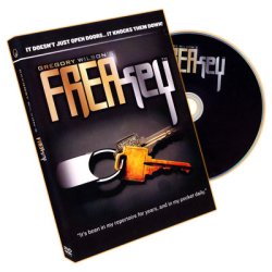 (image for) FreaKey (DVD And Props) by Gregory Wilson - Trick