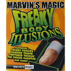 (image for) Freaky Body Parts Finger! by Marvin's Magic