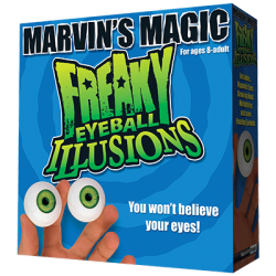 (image for) Freaky Eyeball Illusions by Marvin Magic - Trick