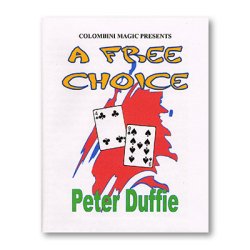 (image for) Free Choice by Peter Duffie - Trick