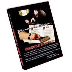 (image for) Freestyle Book Test by Greg Arce and Federico Luduena - Trick