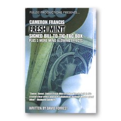 (image for) Fresh Mint by Cameron Francis - Book