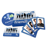 (image for) FriendBook (DVD and Gimmicks)by David Taylor & Alakazam Magic - Tricks