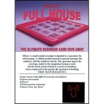 (image for) Full House by Wayne Fox - Trick