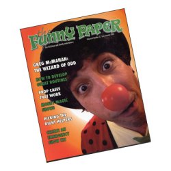 (image for) Funny Paper Mag. late summer 2005 v6 n2