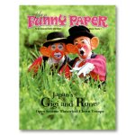 (image for) Funny Paper Magazine (Volume 7 Number 1) by SPS Publications - Book