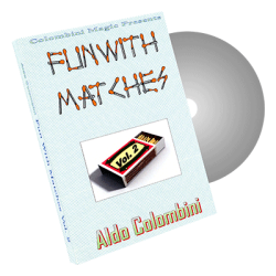(image for) Fun With Matches Vol.2 by Wild-Colombini Magic - DVD