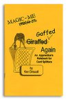 (image for) Gaffed Again - An Apprentice's Notebook for Card Splitters