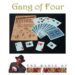 (image for) Gang of Four - by Harry Anderson - Trick