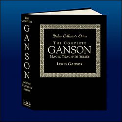 (image for) The Complete Ganson Teach-In Series Deluxe Edition by Lewis Ganson and L&L Publishing - Book
