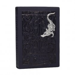 (image for) Gatorbacks Black Playing Cards by David Blaine