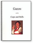 (image for) Gazzo on Cups & Balls - Book