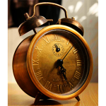 (image for) Ghost Alarm Clock (With Remote) by Pangu Magic