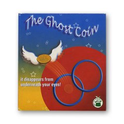 (image for) Ghost Coin (Rings & Coin trick) by Vincenzo Di Fatta - Tricks
