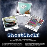 (image for) Ghost Shelf by Robert Haas - Trick