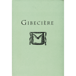 (image for) Gibeciere Vol. 1, No. 2 (Summer 2006) by Conjuring Arts Research Center - Book