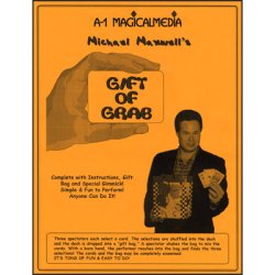 (image for) Gift Of Grab by Michael Maxwell - Trick
