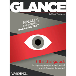 (image for) Glance ( 1 Magazines ) by Steve Thompson - Trick