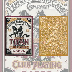 (image for) Global Titans (Gold) from The Expert Playing Card Co.