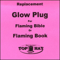 (image for) REPLACEMENT Glo Plug for Flaming Book/Bible - Trick