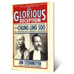 (image for) Glorious Deception by Jim Steinmeyer (Softbound)- Book