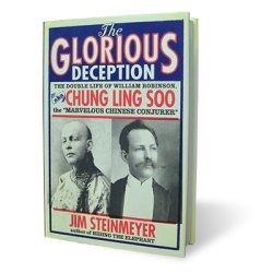 (image for) Glorious Deception by Jim Steinmeyer (Hardbound)- Book
