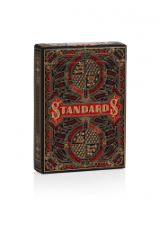 (image for) STANDARDS - Black Playing Cards by Art of Play