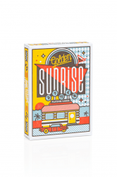 (image for) Golden Sunrise Playing Cards