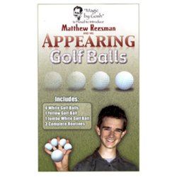 (image for) Appearing Golf Balls by Goshman and Matthew Reesman - Trick