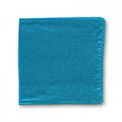 (image for) Silk 12 inch single (Turquoise) Magic by Gosh - Trick