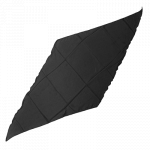 (image for) Diamond Cut Silk 36 inch (BLACK) by Magic by Gosh - Trick
