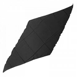 (image for) Diamond Cut Silk 36 inch (BLACK) by Magic by Gosh - Trick