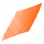 (image for) Diamond Cut Silk 36 inch (ORANGE) by Magic by Gosh - Trick