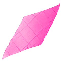 (image for) Diamond Cut Silk 36" (PINK) by Magic by Gosh - Trick