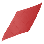 (image for) Diamond Cut Silk 36 inch (RED) by Magic by Gosh - Trick