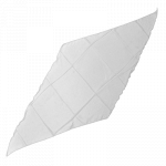 (image for) Diamond Cut Silk 36 inch (WHITE) by Magic by Gosh - Trick