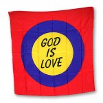 (image for) God is Love Gospel Silk (36 inch) - Trick