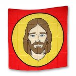Gospel Silk Jesus (36 inch) - Trick