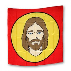 (image for) Gospel Silk Jesus (36 inch) - Trick