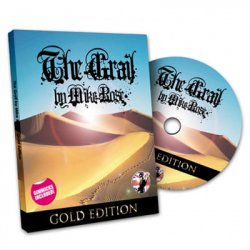 (image for) The Grail GOLD Edition (W/DVD) by Mike Rose and Alakazam Magic - Trick